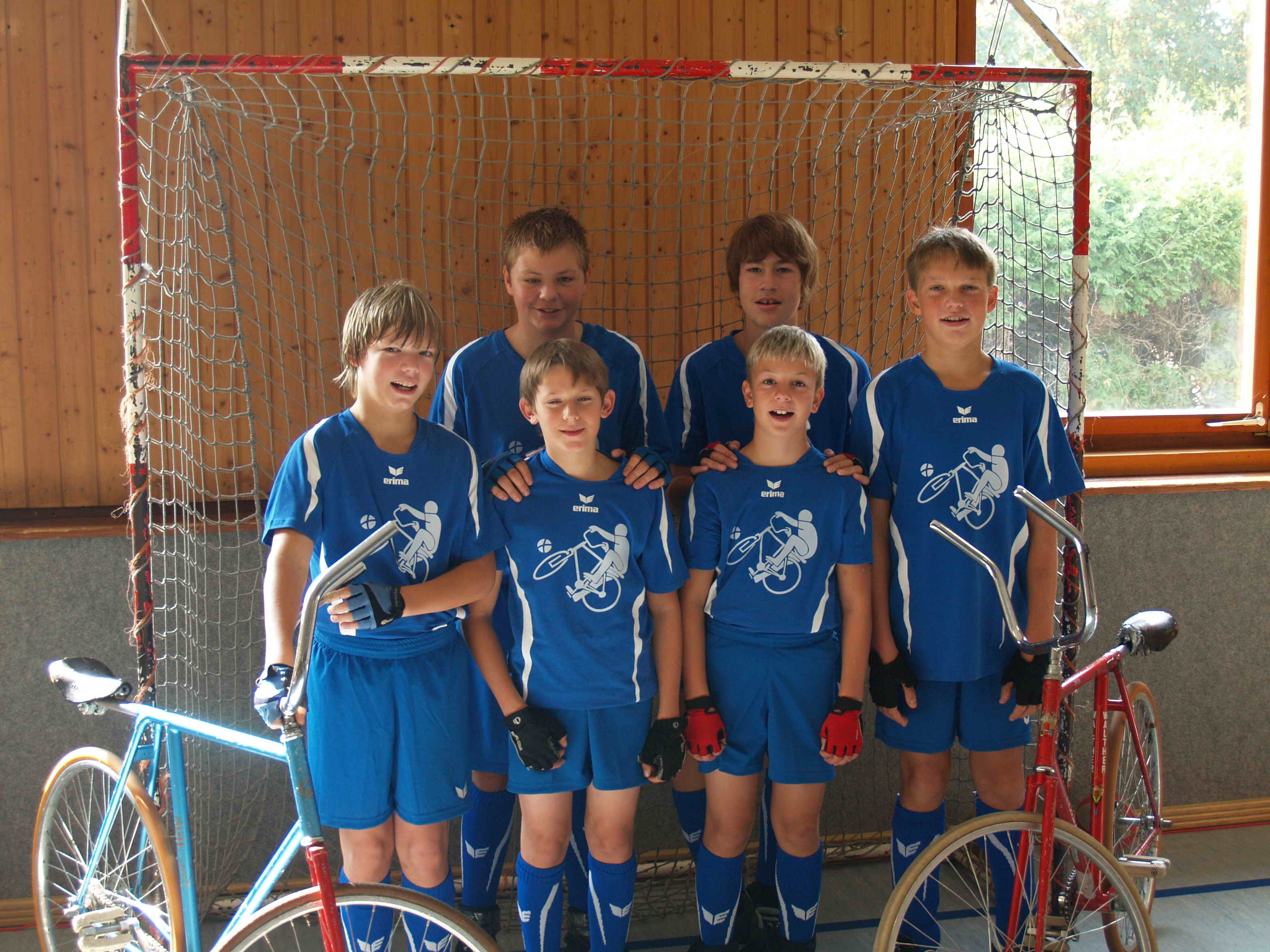 Die Schwaikheimer Nachwuchsradballer 2009