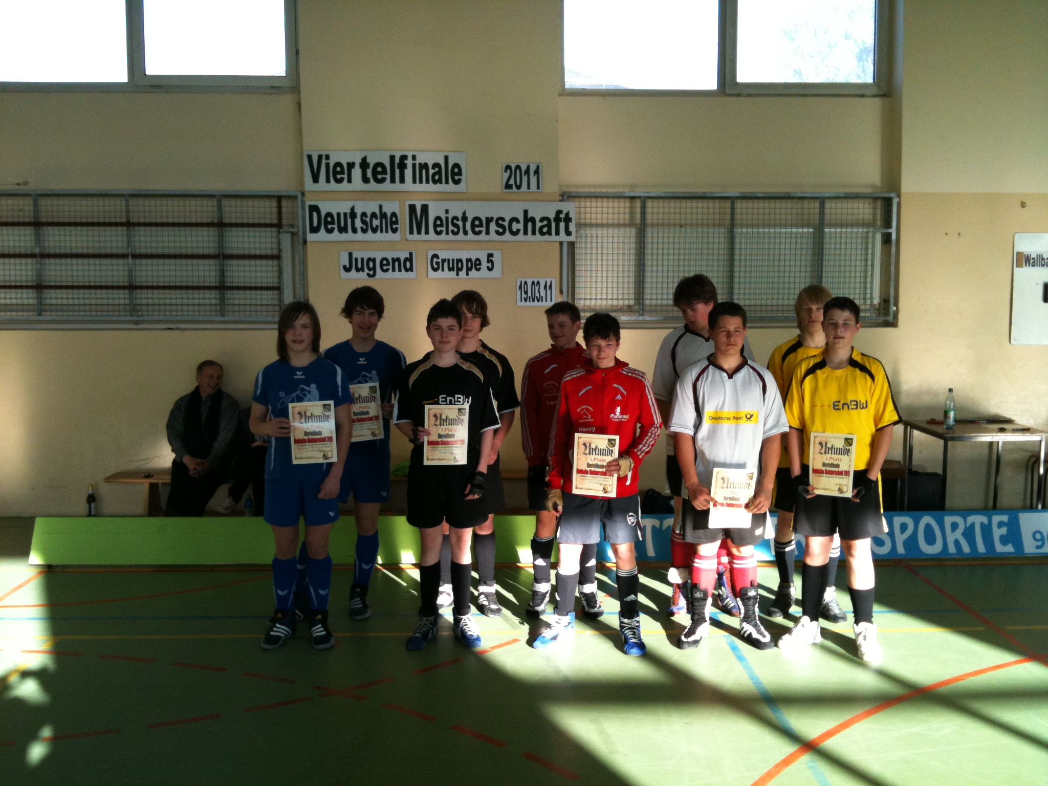 Viertelfinale Deutsche Meisterschaft 2011 U17